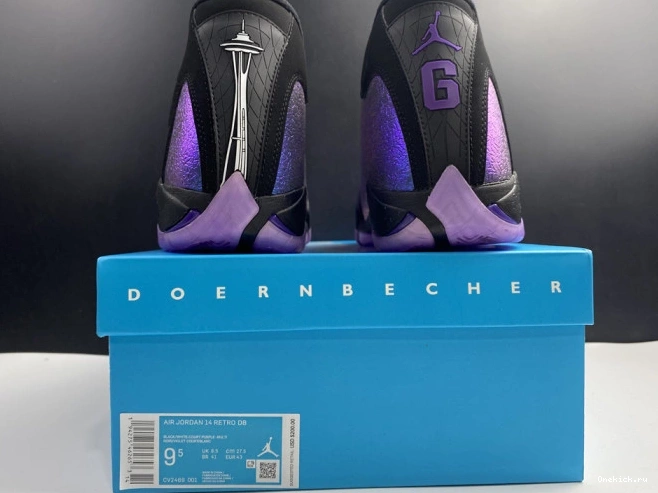 One Kick '' RETRO JORDAN DOERNBECHER AIR 14 CV2469-001 0801